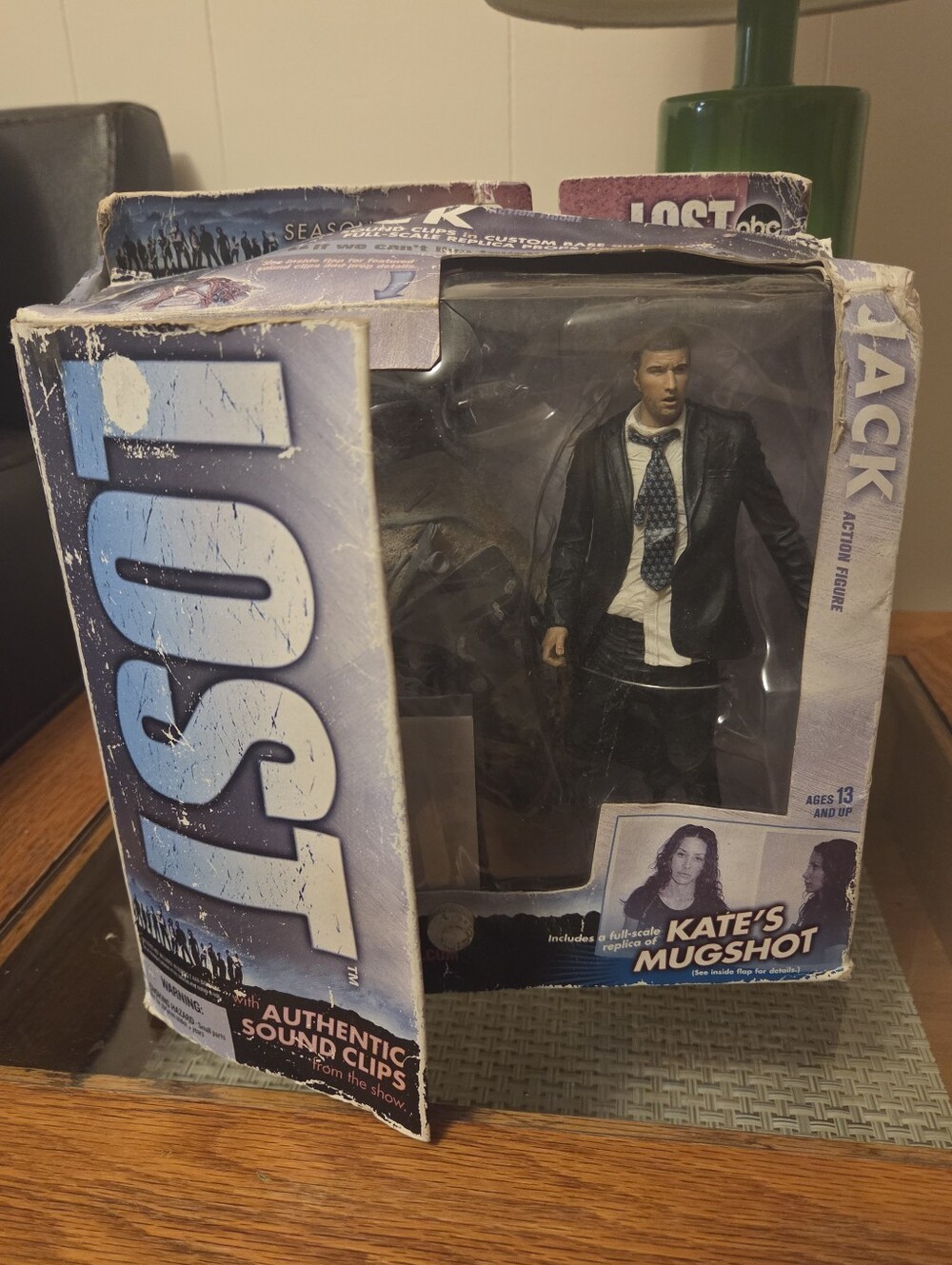 Todd McFarlane - Season 1 LOST Jack Action Figure. Unopened.